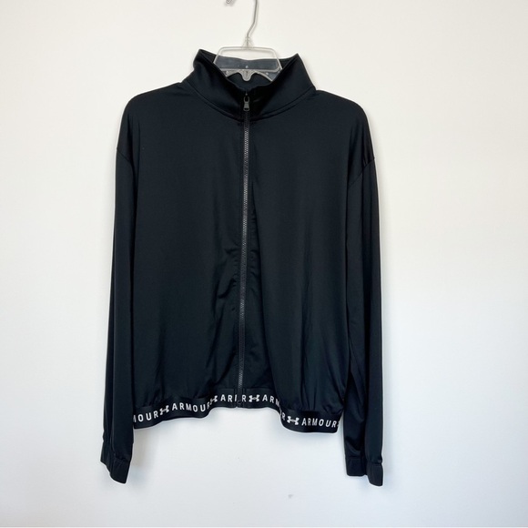 NWT - Under Armour | HeatGear® Full Zip Baselayer Jacket Size Large - Picture 4 of 9